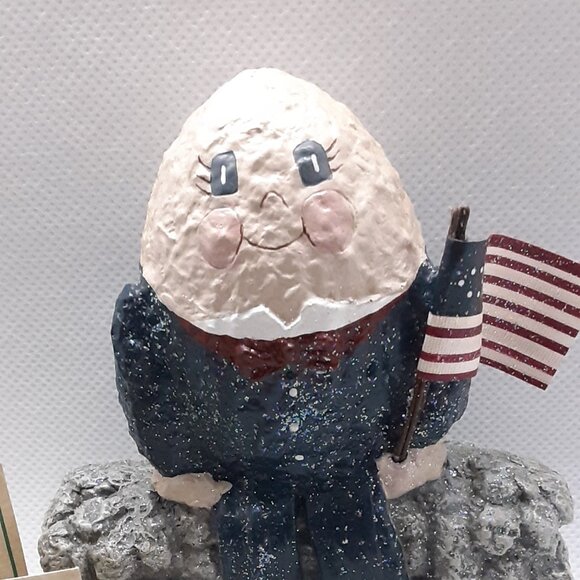 NEW Enesco collectable patriotic belsnickle - Picture 4 of 15